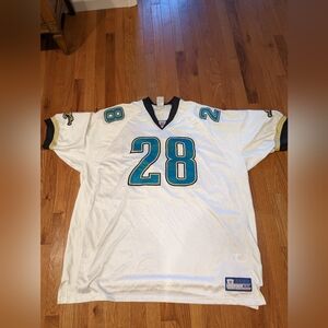 2005-2006 Authentic Jacksonville Jaguars Jersey